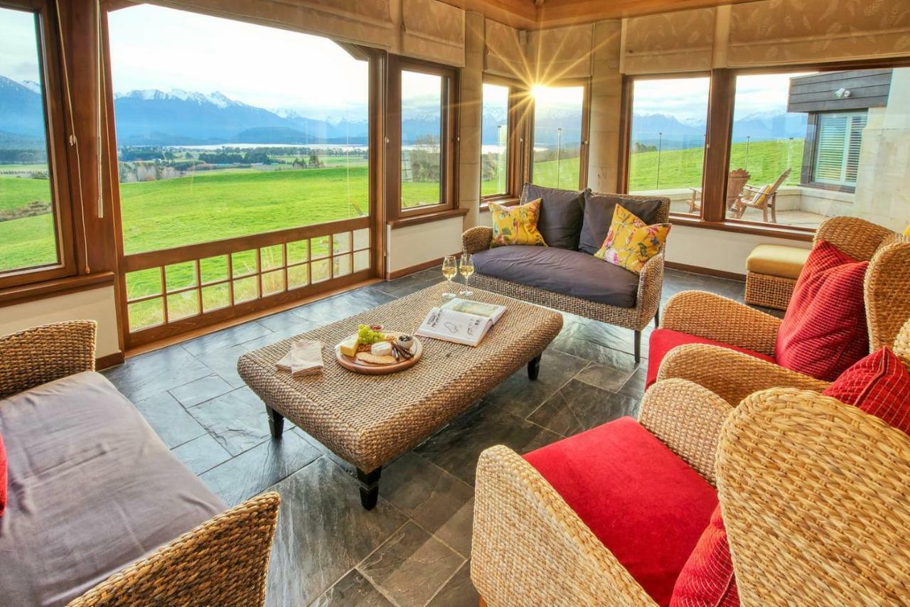 Cabot Lodge - Fiordland National Park مانابوري المظهر الخارجي الصورة